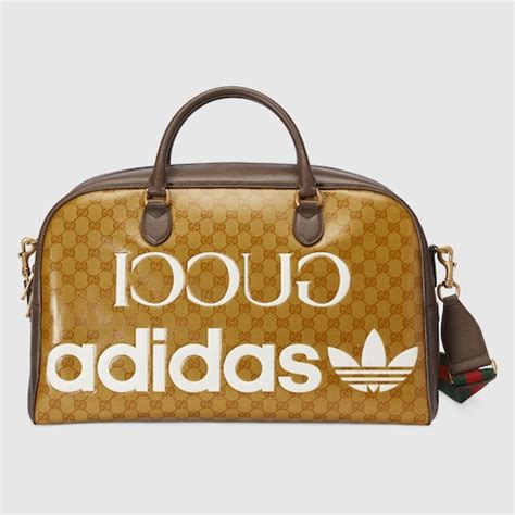 gucci adidas tasche|adidas collaboration with gucci.